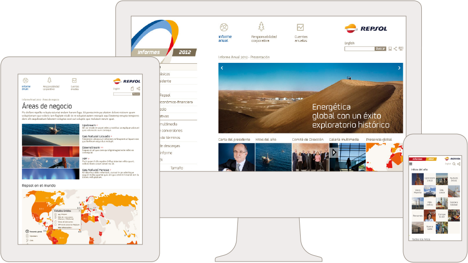 Unternehmens-Website